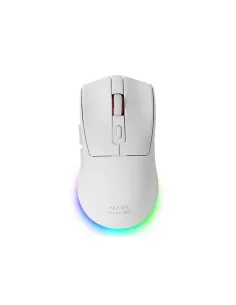 Raton inalambrico mars gaming mm - t3w blanco