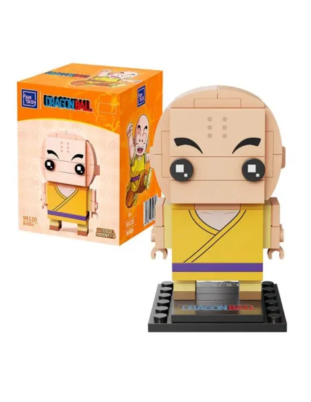 Krillin set construccion 8 cm dragon ball