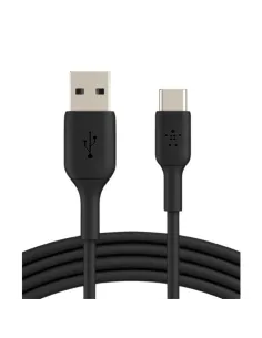 Cable usb tipo c a usb tipo a belkin 2m -  macho - macho -  negro