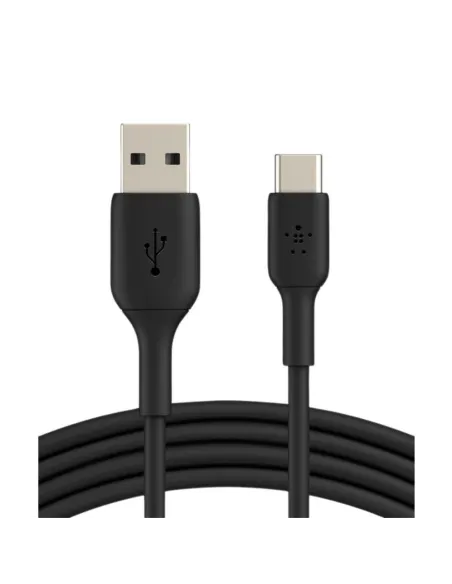 Cable usb tipo c a usb tipo a belkin 2m -  macho - macho -  negro
