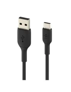 Cable usb tipo c a usb tipo a belkin 3m -  macho - macho -  negro