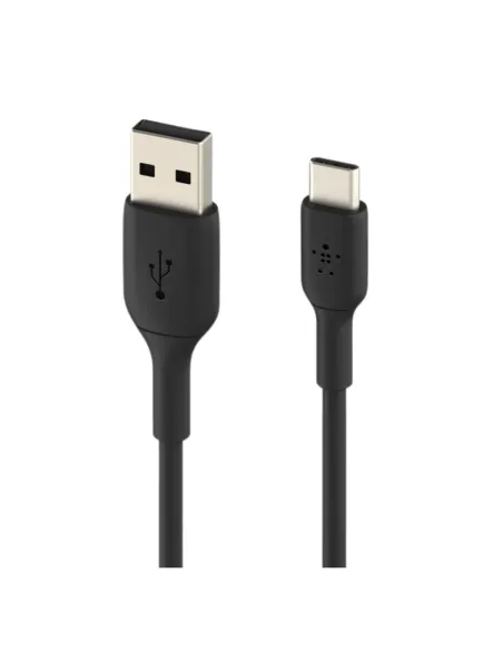 Cable usb tipo c a usb tipo a belkin 3m -  macho - macho -  negro