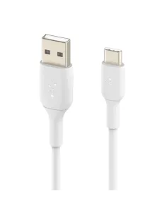 Cable usb tipo c a usb tipo a belkin 3m -  macho - macho -  blanco