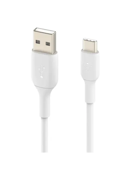 Cable usb tipo c a usb tipo a belkin 3m -  macho - macho -  blanco