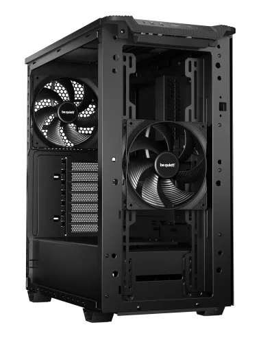 be quiet! PURE BASE 501 Black Midi Tower Negro