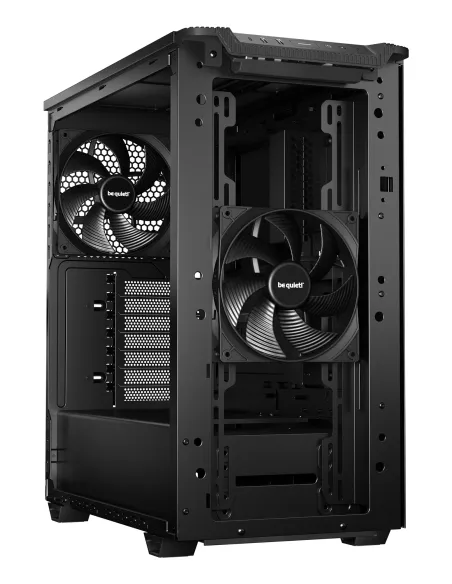 be quiet! PURE BASE 501 Black Midi Tower Negro