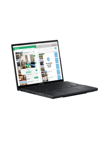 ASUS Zenbook Duo OLED UX8406CA-PZ166X - Ordenador Portátil 14" WQXGA+ 120Hz (Intel Core Ultra 9 285H, 32GB RAM, 1TB SSD, Arc