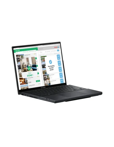 ASUS Zenbook Duo OLED UX8406CA-PZ166X - Ordenador Portátil 14" WQXGA+ 120Hz (Intel Core Ultra 9 285H, 32GB RAM, 1TB SSD, Arc