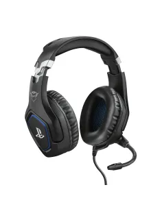 Trust GXT 488 Forze PS4 Auriculares Alámbrico Diadema Juego Negro