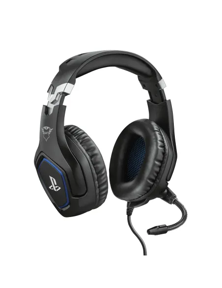 Trust GXT 488 Forze PS4 Auriculares Alámbrico Diadema Juego Negro