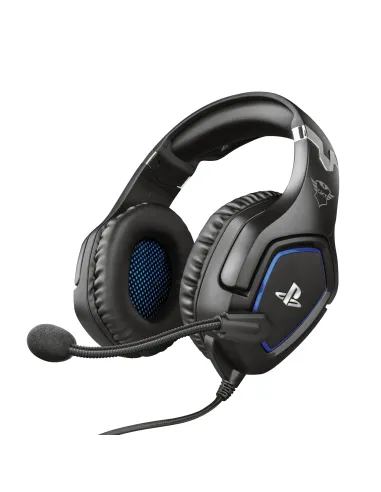 Trust GXT 488 Forze PS4 Auriculares Alámbrico Diadema Juego Negro
