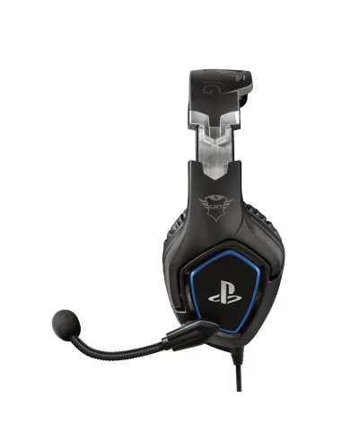 Trust GXT 488 Forze PS4 Auriculares Alámbrico Diadema Juego Negro