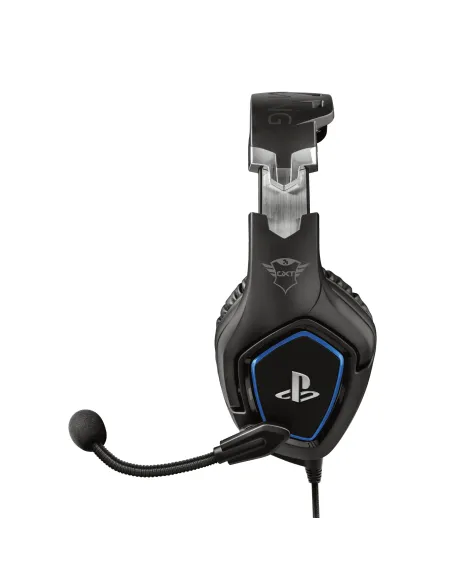 Trust GXT 488 Forze PS4 Auriculares Alámbrico Diadema Juego Negro