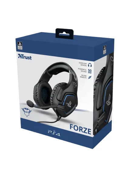 Trust GXT 488 Forze PS4 Auriculares Alámbrico Diadema Juego Negro
