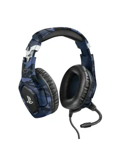 Trust GXT 488 Forze PS4 Auriculares Alámbrico Diadema Juego Negro, Azul