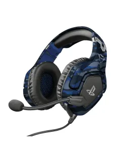 Trust GXT 488 Forze PS4 Auriculares Alámbrico Diadema Juego Negro, Azul 2