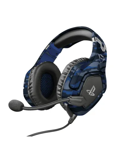 Trust GXT 488 Forze PS4 Auriculares Alámbrico Diadema Juego Negro, Azul
