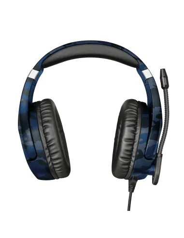 Trust GXT 488 Forze PS4 Auriculares Alámbrico Diadema Juego Negro, Azul