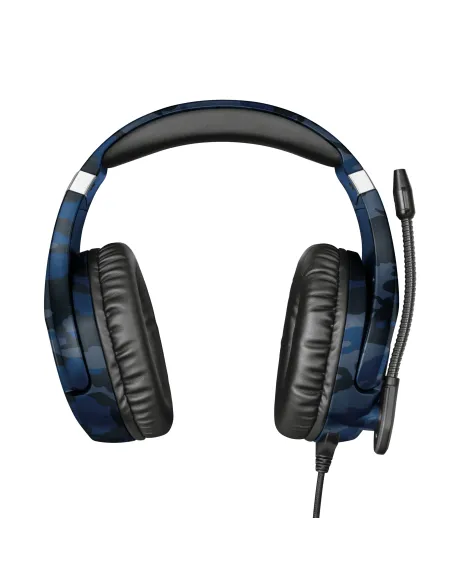 Trust GXT 488 Forze PS4 Auriculares Alámbrico Diadema Juego Negro, Azul