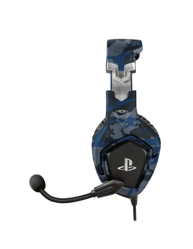 Trust GXT 488 Forze PS4 Auriculares Alámbrico Diadema Juego Negro, Azul