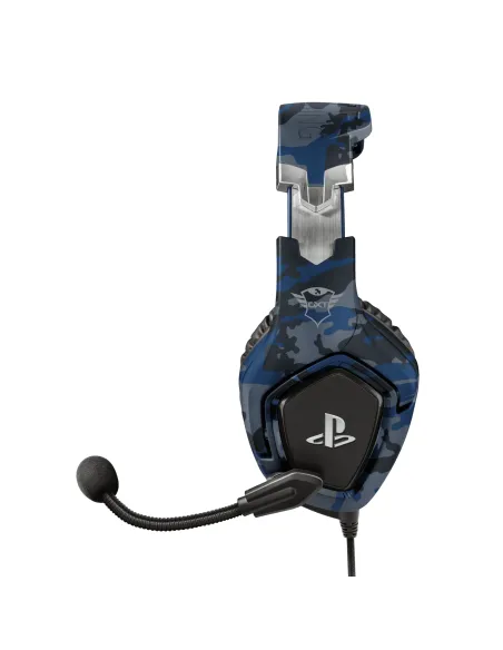 Trust GXT 488 Forze PS4 Auriculares Alámbrico Diadema Juego Negro, Azul