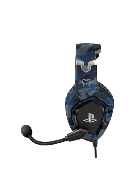 Trust GXT 488 Forze PS4 Auriculares Alámbrico Diadema Juego Negro, Azul