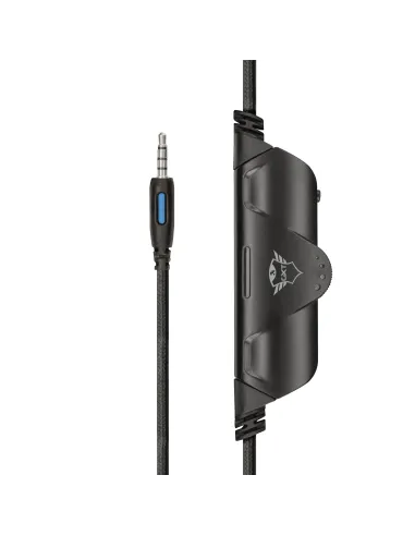 Trust GXT 488 Forze PS4 Auriculares Alámbrico Diadema Juego Negro, Azul