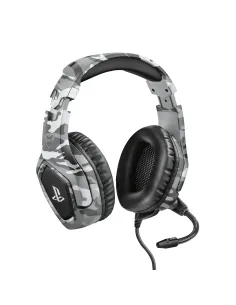 Trust GXT 488 Forze PS4 Auriculares Alámbrico Diadema Juego Negro, Gris