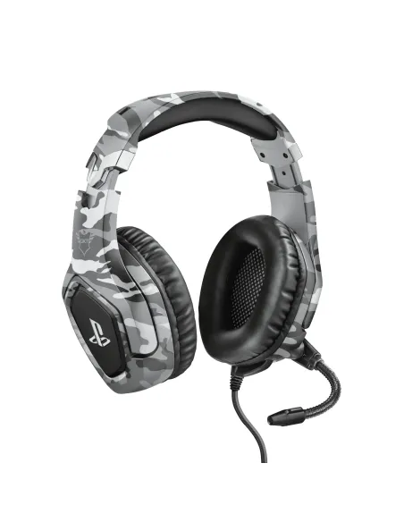Trust GXT 488 Forze PS4 Auriculares Alámbrico Diadema Juego Negro, Gris