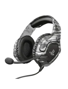 Trust GXT 488 Forze PS4 Auriculares Alámbrico Diadema Juego Negro, Gris 2