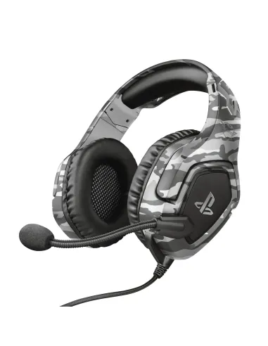 Trust GXT 488 Forze PS4 Auriculares Alámbrico Diadema Juego Negro, Gris
