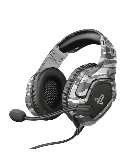 Trust GXT 488 Forze PS4 Auriculares Alámbrico Diadema Juego Negro, Gris