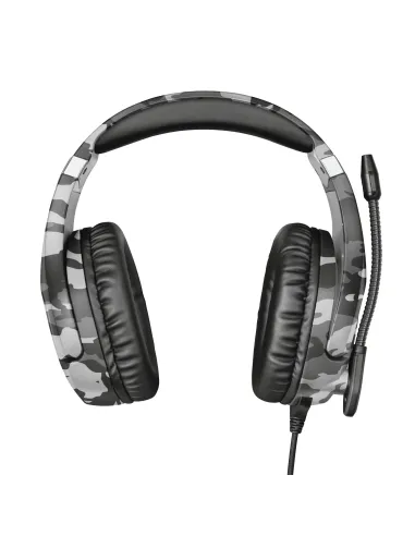 Trust GXT 488 Forze PS4 Auriculares Alámbrico Diadema Juego Negro, Gris