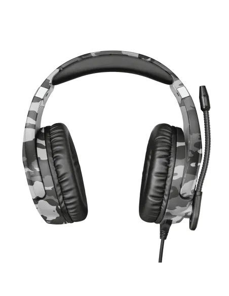 Trust GXT 488 Forze PS4 Auriculares Alámbrico Diadema Juego Negro, Gris