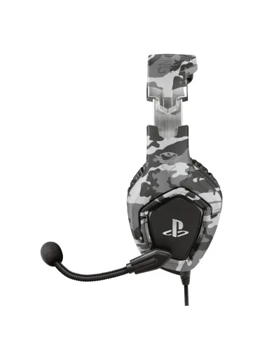 Trust GXT 488 Forze PS4 Auriculares Alámbrico Diadema Juego Negro, Gris