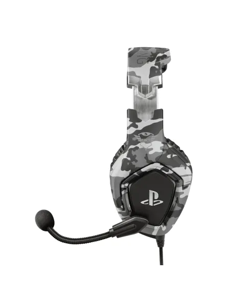Trust GXT 488 Forze PS4 Auriculares Alámbrico Diadema Juego Negro, Gris