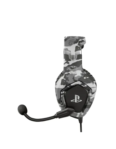 Trust GXT 488 Forze PS4 Auriculares Alámbrico Diadema Juego Negro, Gris