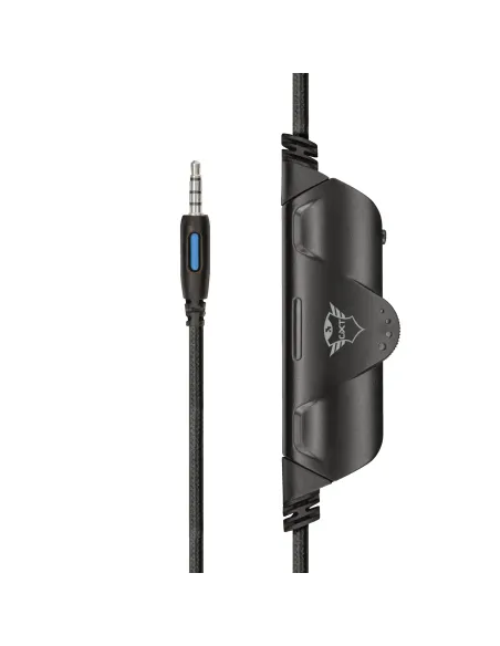 Trust GXT 488 Forze PS4 Auriculares Alámbrico Diadema Juego Negro, Gris