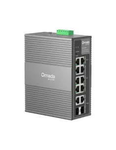 TP-Link Omada IES210GPP switch Gestionado Gigabit Ethernet (10 100 1000) Energía sobre Ethernet (PoE) DIN rail Gris