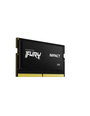 Kingston Technology FURY 8 GB 4800 MT s DDR5 CL38 SODIMM Impact