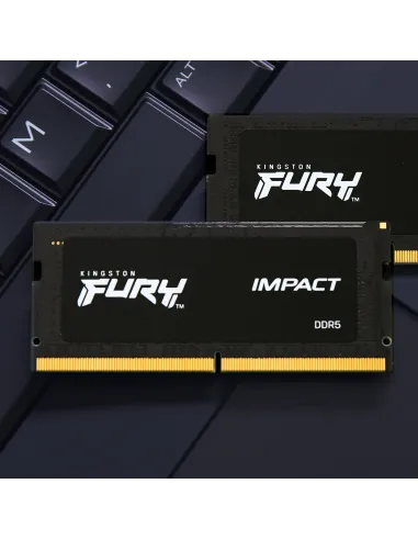 Kingston Technology FURY 8 GB 4800 MT s DDR5 CL38 SODIMM Impact