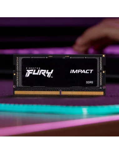 Kingston Technology FURY 8 GB 4800 MT s DDR5 CL38 SODIMM Impact
