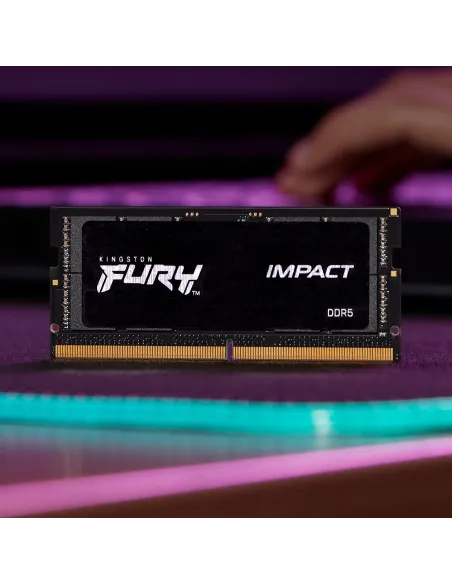 Kingston Technology FURY 8 GB 4800 MT s DDR5 CL38 SODIMM Impact