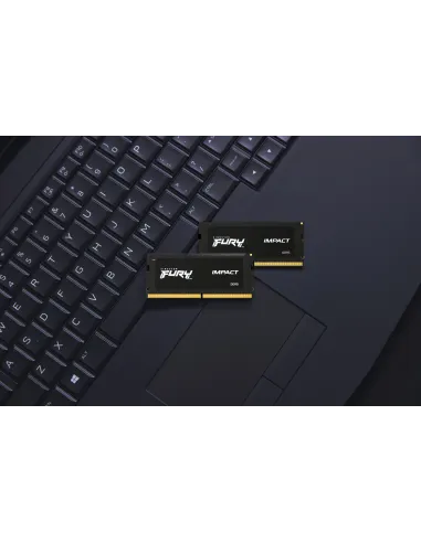 Kingston Technology FURY 8 GB 4800 MT s DDR5 CL38 SODIMM Impact