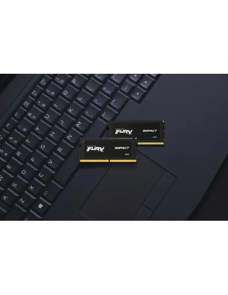 Kingston Technology FURY 8 GB 4800 MT s DDR5 CL38 SODIMM Impact