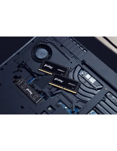 Kingston Technology FURY 8 GB 4800 MT s DDR5 CL38 SODIMM Impact