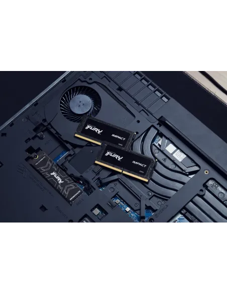 Kingston Technology FURY 8 GB 4800 MT s DDR5 CL38 SODIMM Impact