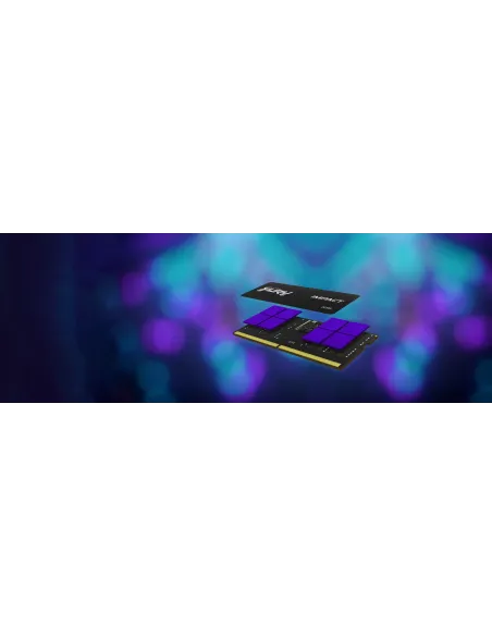 Kingston Technology FURY 8 GB 4800 MT s DDR5 CL38 SODIMM Impact