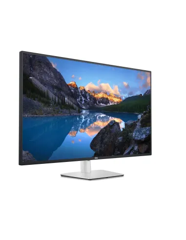 DELL UltraSharp U4323QE LED display 109,2 cm (43") 3840 x 2160 Pixeles 4K Ultra HD LCD Plata