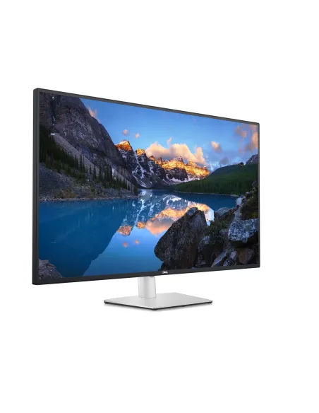 DELL UltraSharp U4323QE LED display 109,2 cm (43") 3840 x 2160 Pixeles 4K Ultra HD LCD Plata